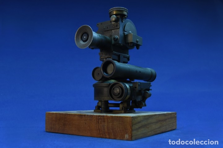 Antig&uuml;edades: ANTIGUO TEODOLITO MILITAR. - Foto 4