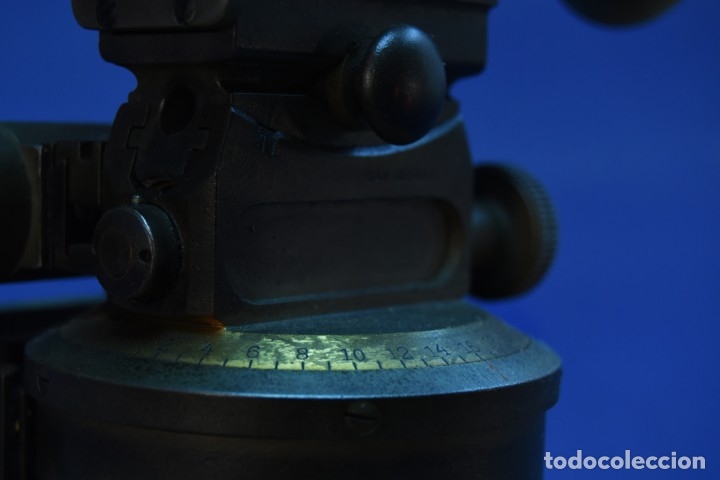 Antig&uuml;edades: ANTIGUO TEODOLITO MILITAR. - Foto 6