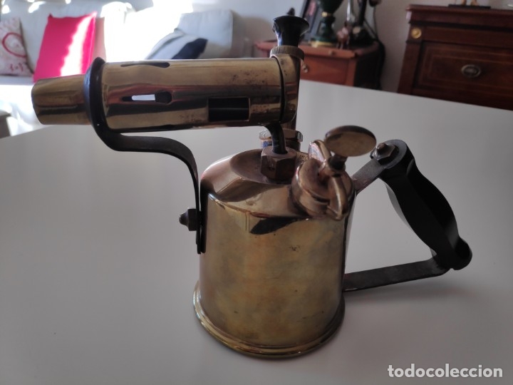Antig&uuml;edades: Antiguo soldador - Foto 3