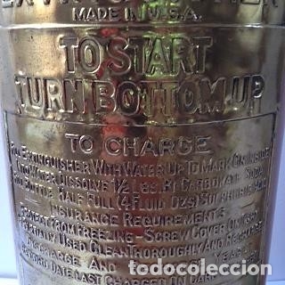 Antig&uuml;edades: EXTINNTOR usa Alert - Foto 4