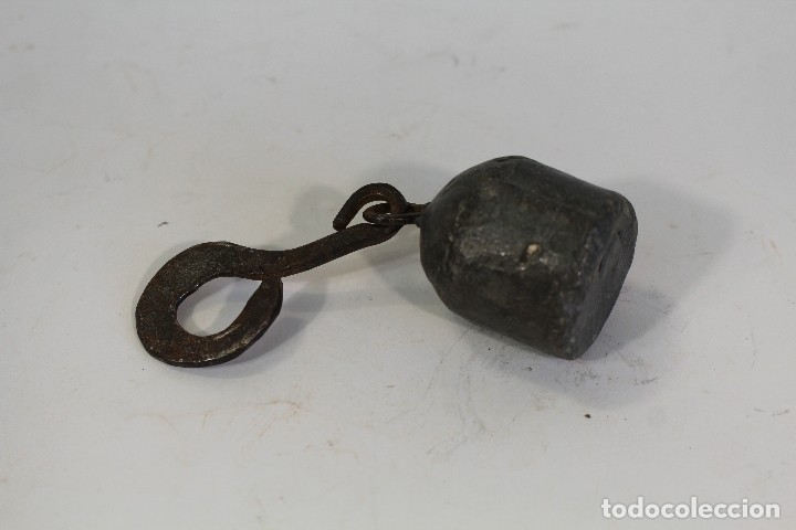 Antig&uuml;edades: PILON PARA ROMANA PESA - Foto 3