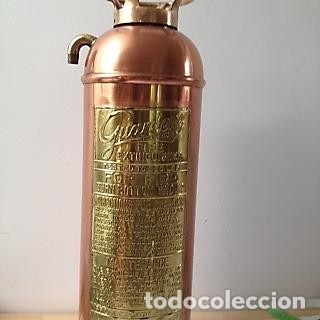 Antig&uuml;edades: SOBERBIO EXTINTOR usa Guardene - Foto 1
