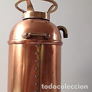 Antig&uuml;edades: SOBERBIO EXTINTOR usa Guardene - Foto 2