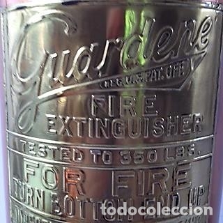 Antig&uuml;edades: SOBERBIO EXTINTOR usa Guardene - Foto 3