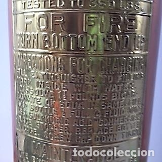 Antig&uuml;edades: SOBERBIO EXTINTOR usa Guardene - Foto 4