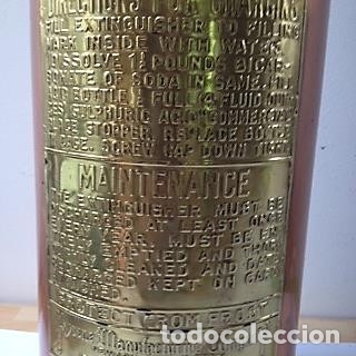 Antig&uuml;edades: SOBERBIO EXTINTOR usa Guardene - Foto 5