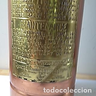 Antig&uuml;edades: SOBERBIO EXTINTOR usa Guardene - Foto 6