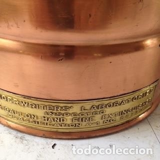 Antig&uuml;edades: SOBERBIO EXTINTOR usa Guardene - Foto 7