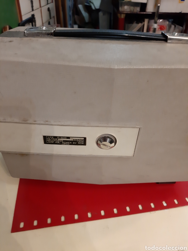 Antig&uuml;edades: Proyector Soligor Japon P 800 - Foto 2