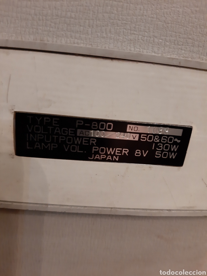 Antig&uuml;edades: Proyector Soligor Japon P 800 - Foto 3