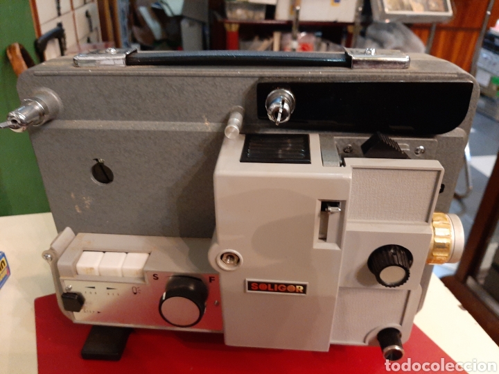 Antig&uuml;edades: Proyector Soligor Japon P 800 - Foto 1