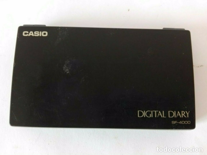 Antig&uuml;edades: Casio SF-4000 diario digital vintage - Foto 4