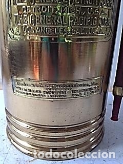 Antig&uuml;edades: Extintor de barco usa Torpedo - Foto 7