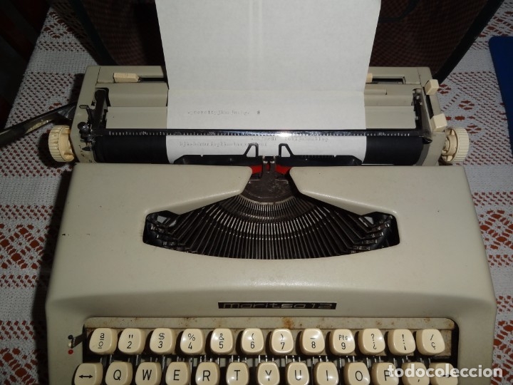 Antig&uuml;edades: Maquina de escribir MARITSA 12 - Foto 2