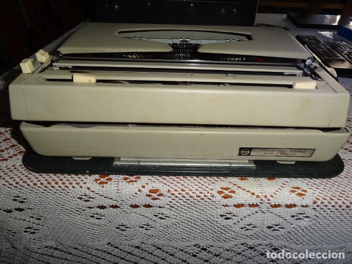 Antig&uuml;edades: Maquina de escribir MARITSA 12 - Foto 4