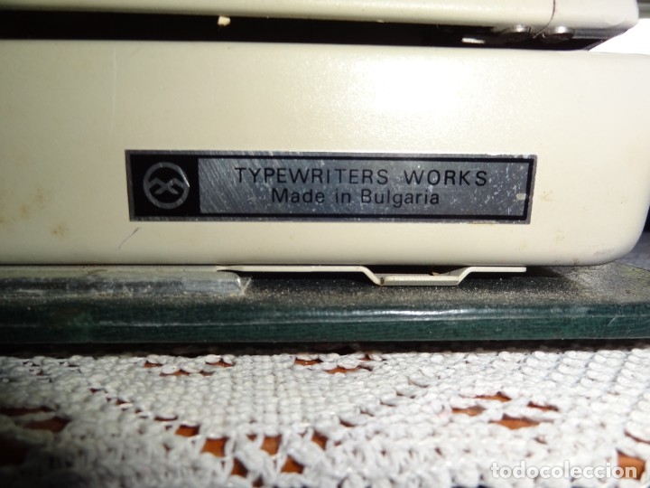 Antig&uuml;edades: Maquina de escribir MARITSA 12 - Foto 5