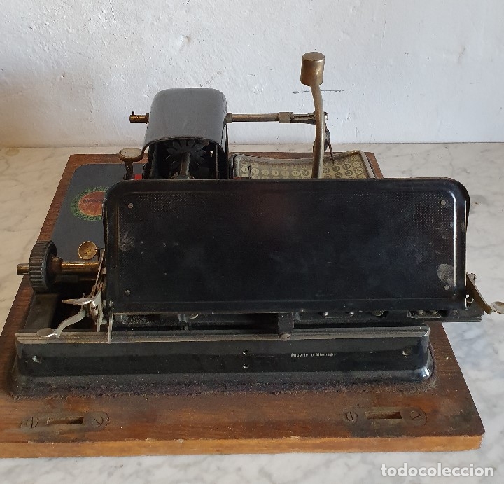 Antig&uuml;edades: ANTIGUA MAQUINA DE ESCRIBIR - Foto 5