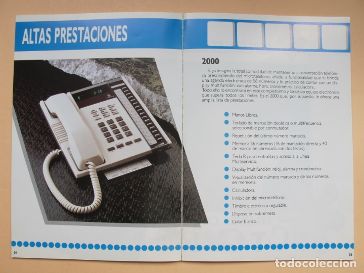 Tel&eacute;fonos: TELEFONO DE ALTAS PRESTACIONES - TELYCO 2000 - Foto 9