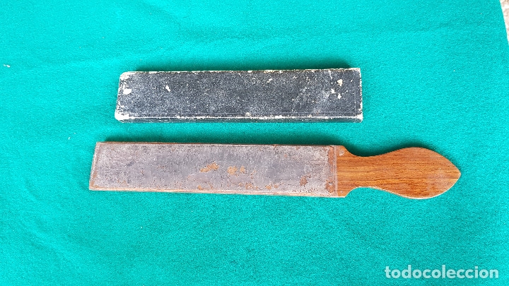 Antig&uuml;edades: AFILADOR DE NAVAJAS DE AFEITAR - Foto 2