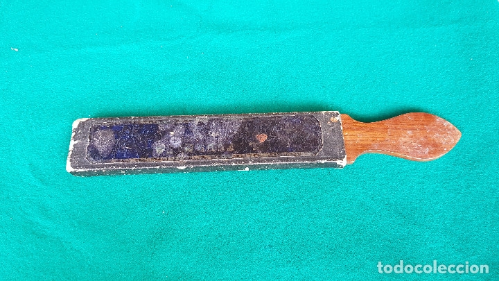 Antig&uuml;edades: AFILADOR DE NAVAJAS DE AFEITAR - Foto 3