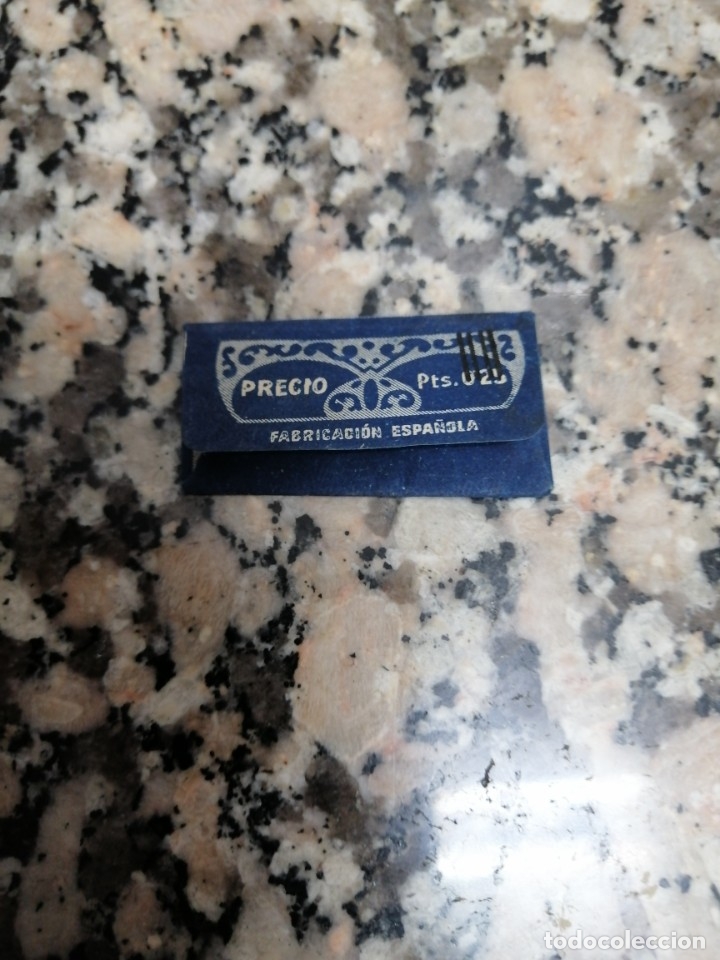 Antig&uuml;edades: HOJA DE AFEITAR. HOJA L.A.M.E. HOJAS DE AFEITAR. KLINGE BLADE - Foto 2
