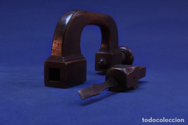 Antig&uuml;edades: Antiguo atornillador de madera - Foto 5