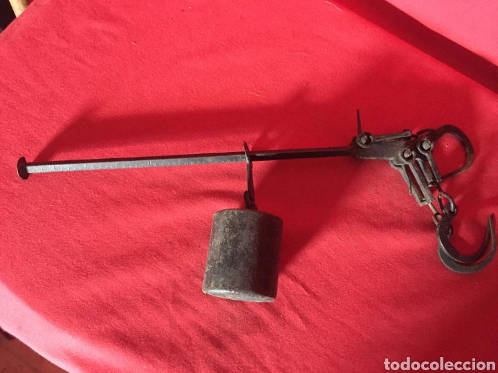 Antig&uuml;edades: G Romana antigua con su pesa. - Foto 2