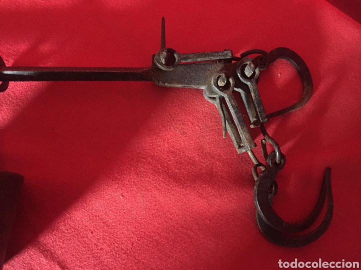Antig&uuml;edades: G Romana antigua con su pesa. - Foto 1