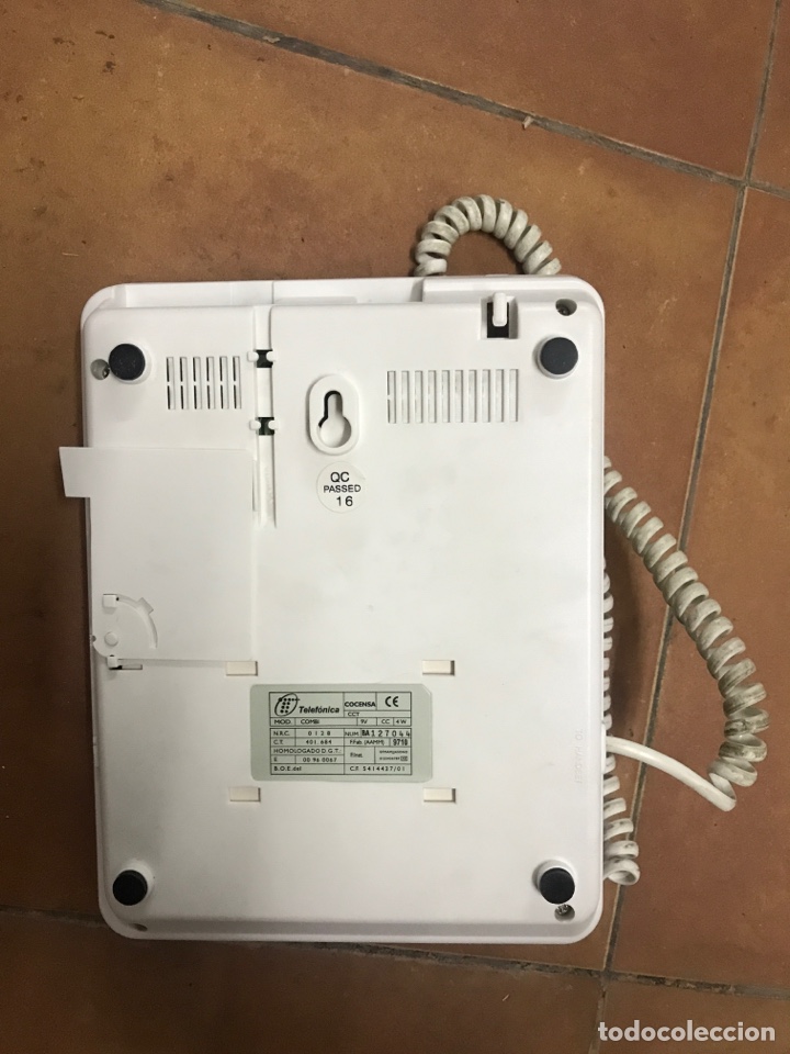 Tel&eacute;fonos: Tel&eacute;fono contestador combi - Foto 3