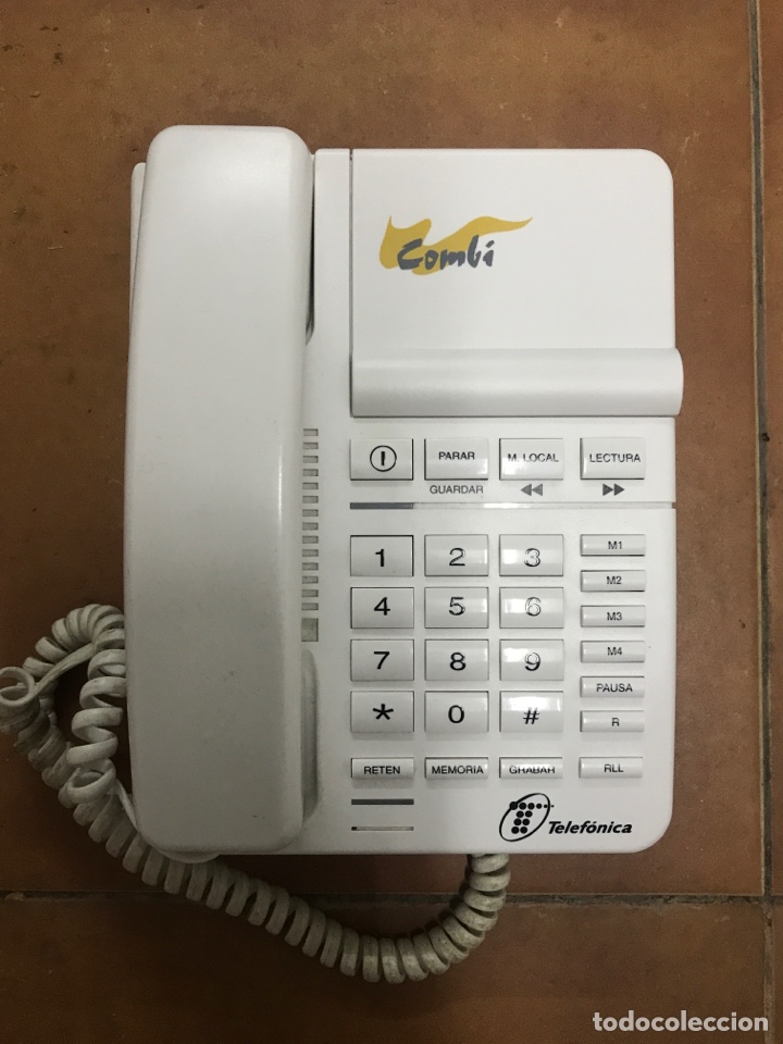 Tel&eacute;fonos: Tel&eacute;fono contestador combi - Foto 1