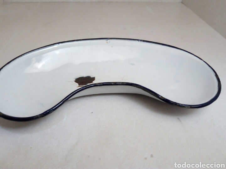 Antig&uuml;edades: BANDEJA LAVATORIO DE OIDOS - Foto 1