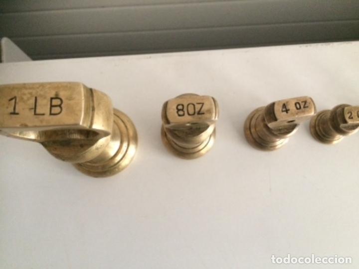 Antig&uuml;edades: Antigua y original Balanza &ldquo;Avery&rdquo; - Foto 10