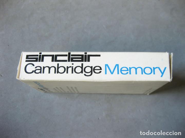 Antig&uuml;edades: CALCULADORA SINCLAIR CAMBRIDGE MEMORY 0/0 CON CAJA E INSTRUCCIONES - ELECTRONIC CALCULATOR - Foto 5