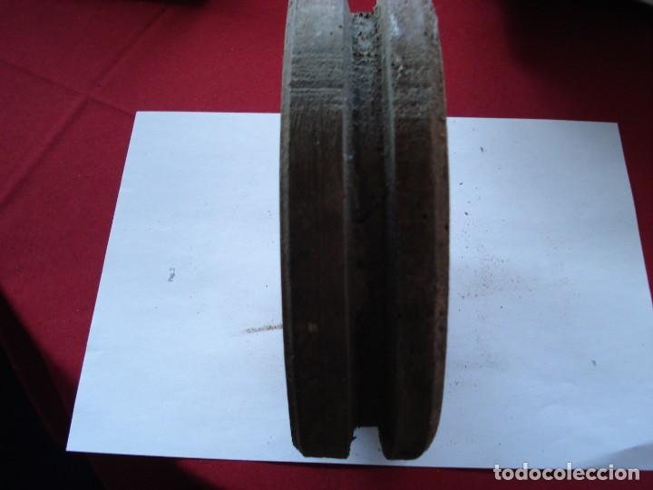 Antig&uuml;edades: RULO PARA GUIAR CABLES DE ANTIGUA SERRERIA - Foto 2