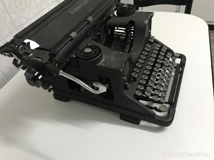 Antig&uuml;edades: Maquina de escribir Hispano-Olivetti M40 H0. funciona - Foto 5