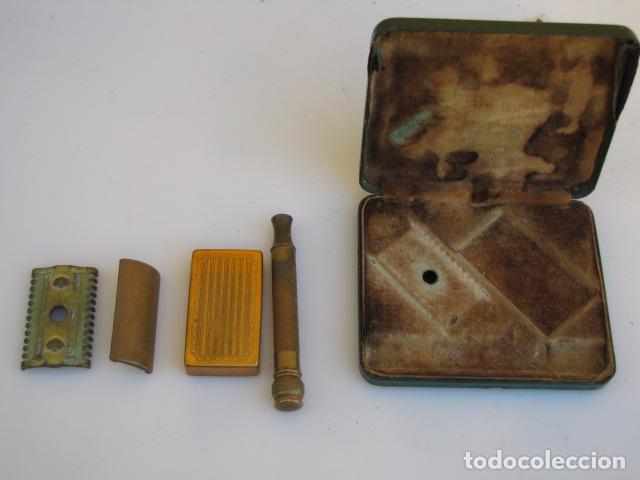 Antig&uuml;edades: Estuche USA Gillette - Foto 4