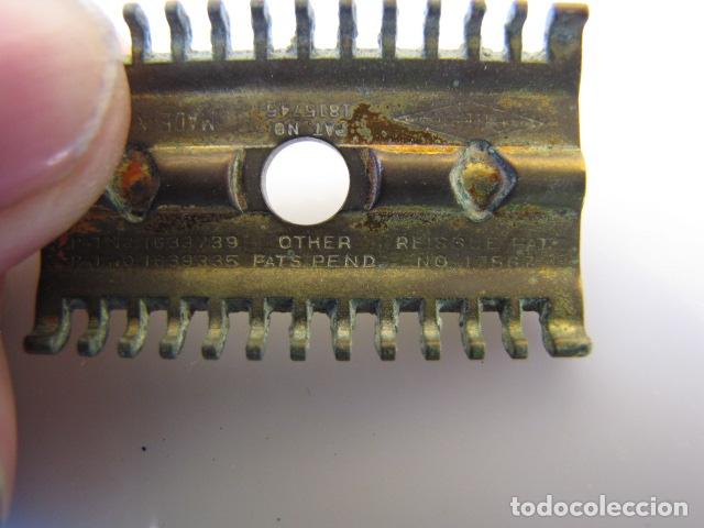 Antig&uuml;edades: Estuche USA Gillette - Foto 15