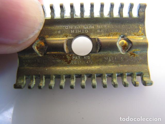 Antig&uuml;edades: Estuche USA Gillette - Foto 16