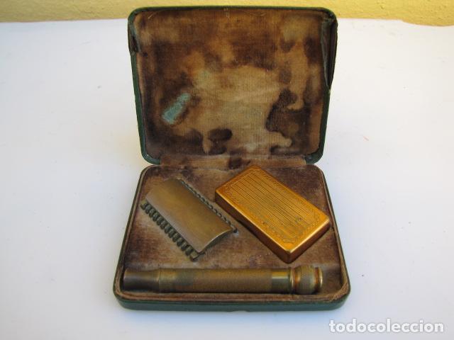 Antig&uuml;edades: Estuche USA Gillette - Foto 1