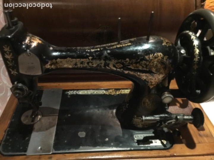 maquina de coser singer, motivos decorativos de - Acheter Machines à coudre  anciennes Singer sur todocoleccion