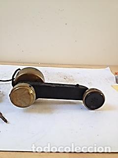 Tel&eacute;fonos: Item 296 Telefono de pruebas en laton - Foto 1