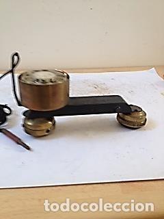 Tel&eacute;fonos: Item 296 Telefono de pruebas en laton - Foto 4