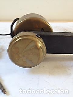 Tel&eacute;fonos: Item 296 Telefono de pruebas en laton - Foto 5