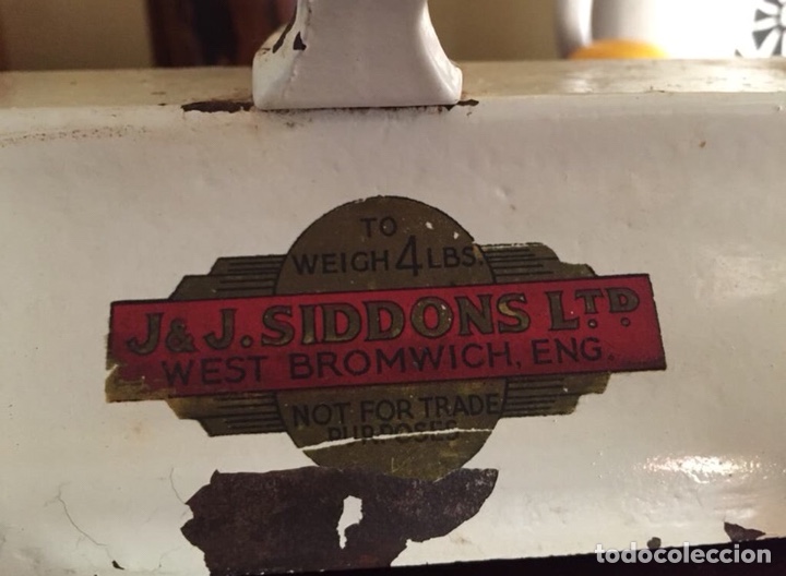 Antig&uuml;edades: Balanza de J & J Siddons Ltd - Foto 4