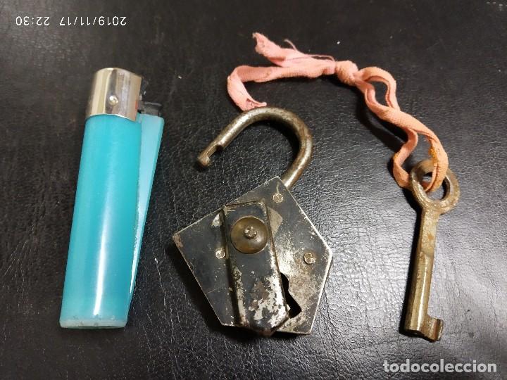 Antig&uuml;edades: ANTIGUO CANDADO. - Foto 4