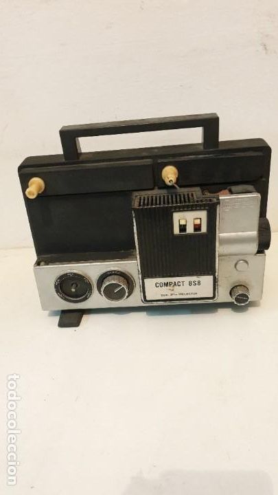 Antig&uuml;edades: PROTYECTOR S 8 COMPACT S8S - Foto 1