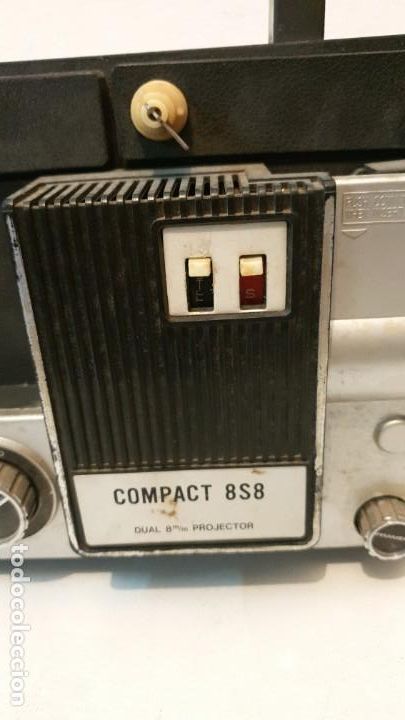 Antig&uuml;edades: PROTYECTOR S 8 COMPACT S8S - Foto 3