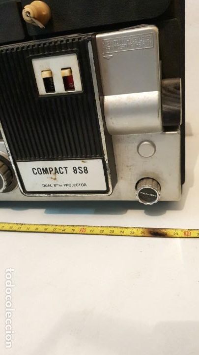 Antig&uuml;edades: PROTYECTOR S 8 COMPACT S8S - Foto 4