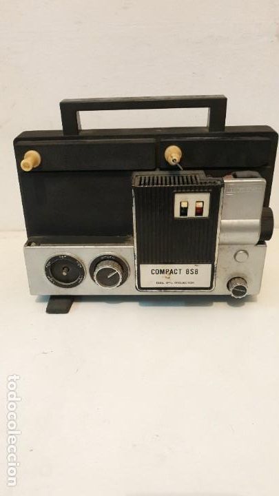 Antig&uuml;edades: PROTYECTOR S 8 COMPACT S8S - Foto 5