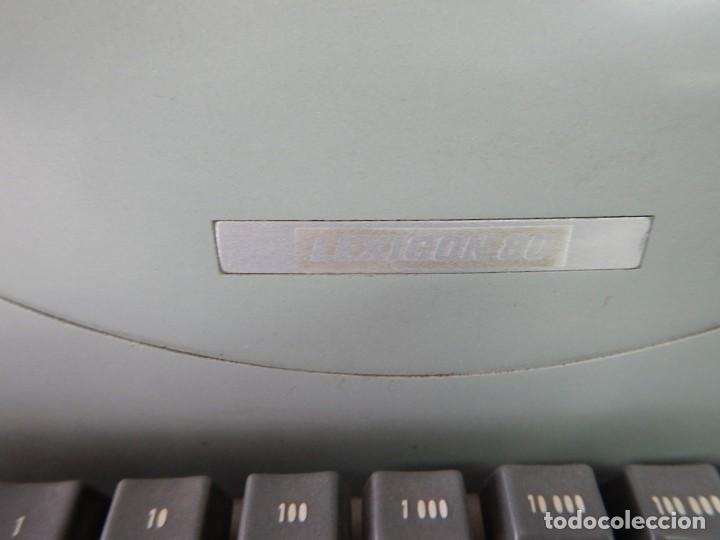 Antig&uuml;edades: M&aacute;quina de escribir hispano olivetti - Foto 3